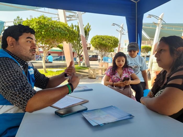 Chimbote: Sunass lleva oficina itinerante a tu localidad 