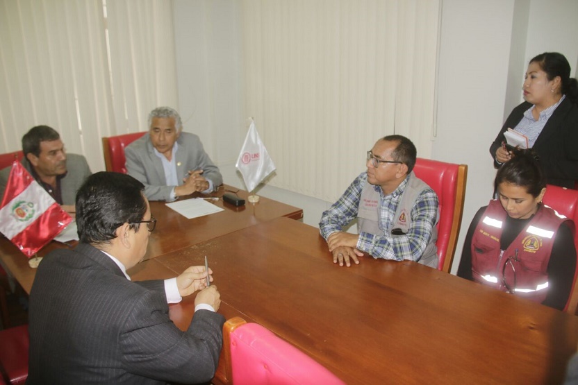 MPS evita desalojo de familias de las “Palmeras”con firma de acta de compromiso