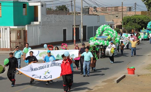 Chimbote: Pesquera Tasa desarrolla programa de arborización en “27 de Octubre”
