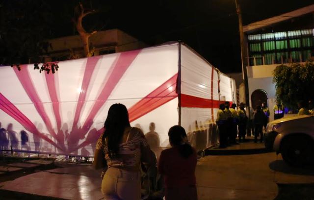 Chimbote: intervienen a familia que realizaba actividad en vía pública