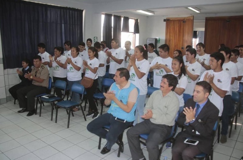 Actividades para jóvenes de Beca Doble Oportunidad se iniciaron en  Senati