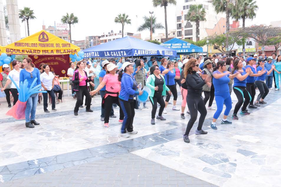 Chimbote: Más de 400 atenciones gratuitas se brindó por Día Mundial de la Diabetes