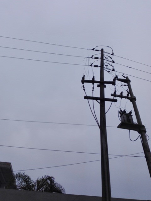 Actos vandálicos ocasionan interrupción del servicio eléctrico en Chimbote y Nuevo Chimbote