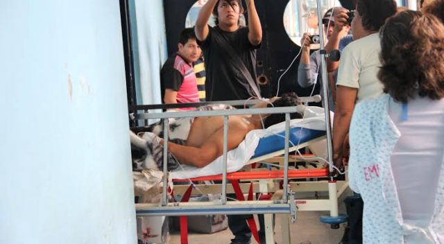 Santa: agricultor es acuchillado por delincuente