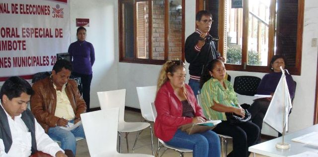 Propuestas en seguridad y anticorrupción expondrán candidatos a alcaldía de Samanco 