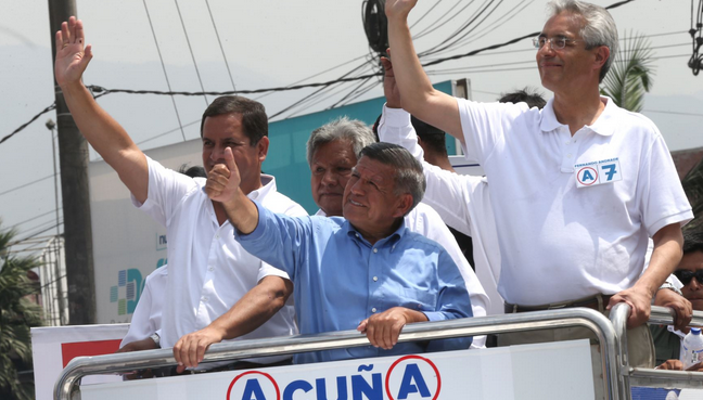  Andrade opina que Pacto Ético se excedió en conclusiones sobre Acuña