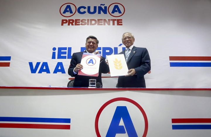 Restauración Nacional se une a Alianza para el Progreso para intentar “gobernar el Perú”