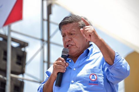 César Acuña excluido de proceso electoral por incumplir Ley de Partidos Políticos