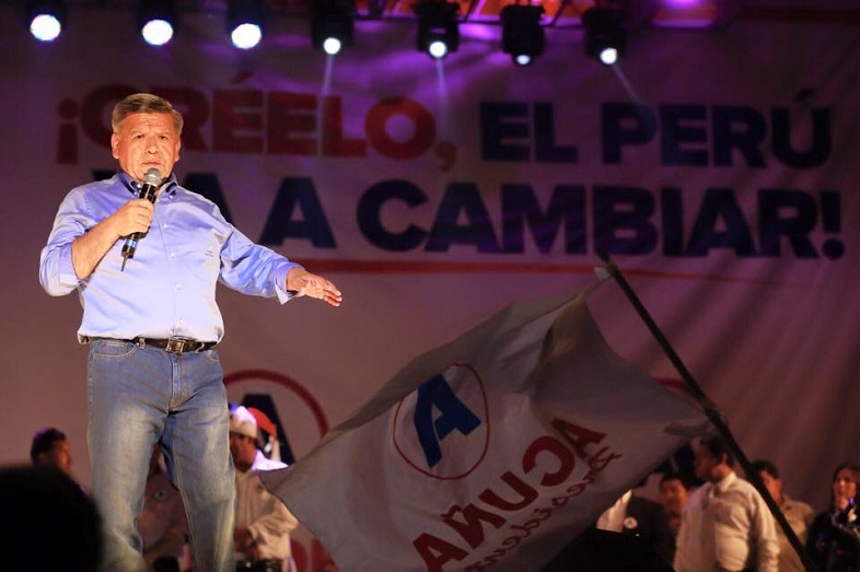 APP apeló ante JEE para evitar exclusión de Acuña