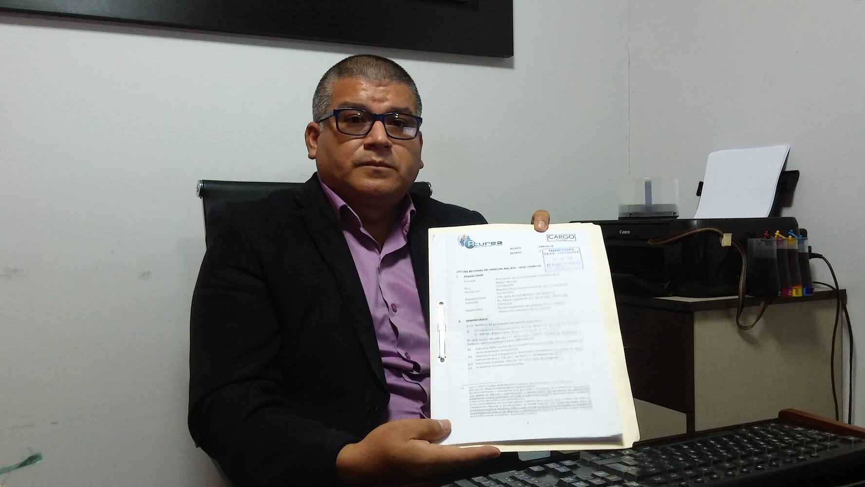 Chimbote: Acurea denuncia ante Indecopi por oferta de maestrías sin autorización en la UNS