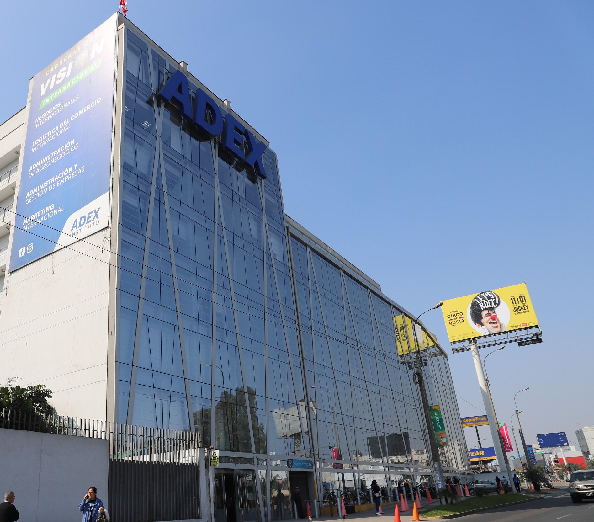 Adex: "empresarios están comprometidos a trabajar por el país"