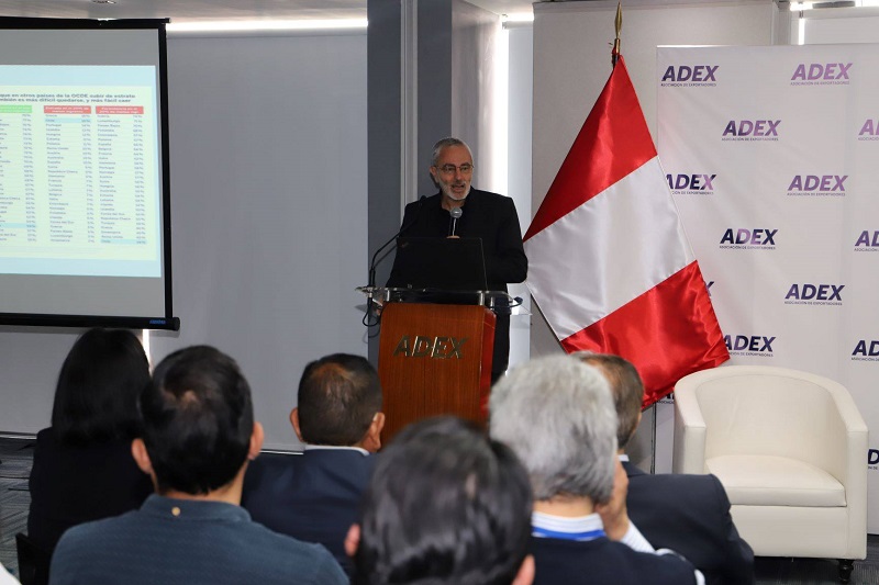 “Crisis en países regionales no representa riesgo de contagio para Perú”