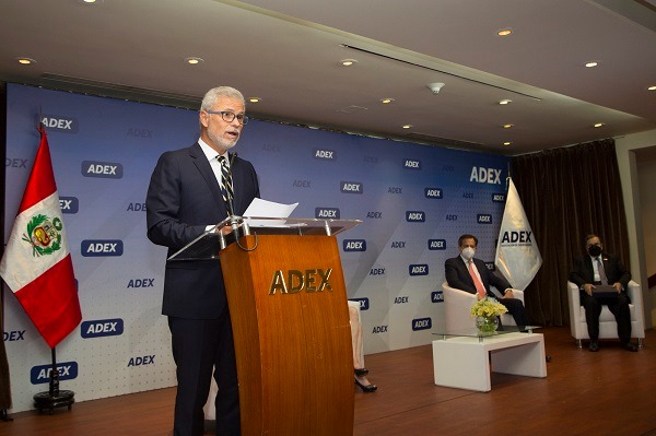 Adex solicitó al gobierno paz social y estabilidad