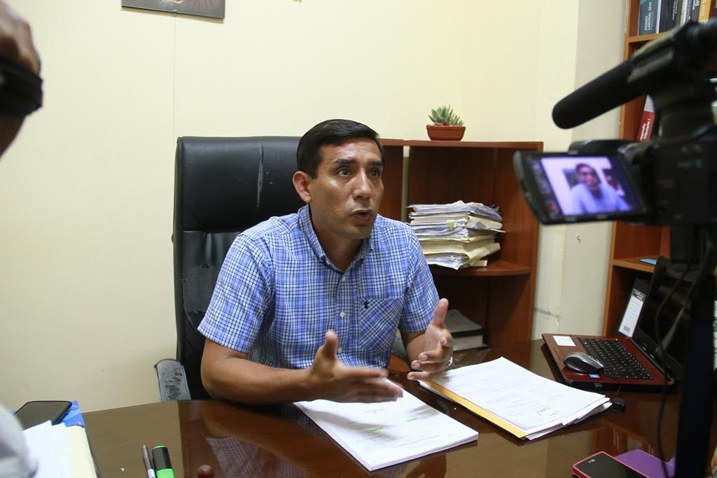 Administrador de municipio de Nuevo Chimbote asegura que cumplirá con pago a trabajadores