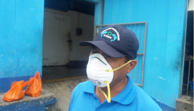 Chimbote: administrador del muelle artesanal informa que ha decaído notablemente venta de pescado