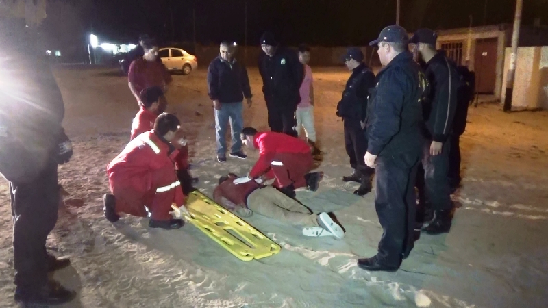 Nuevo Chimbote: adolescente fue golpeado y abandonado en arenal