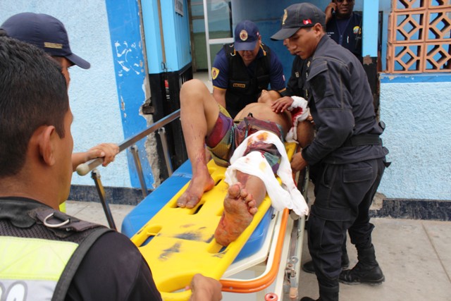 Encapuchados hieren a balazos a adolescente en anexo de Cambio Puente