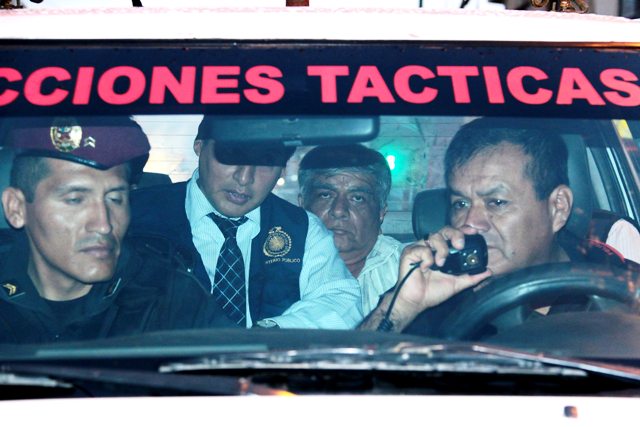 Ejecutor coactivo es detenido presuntamente por recibir coima de 300 soles en Chimbote