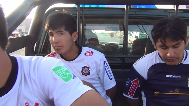 Se niegan a pagar apuesta y amenazan con arma a jugadores de equipo ganador