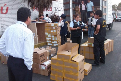 Chimbote: Aduana y Capitanía intensifican labor de inspección en puerto