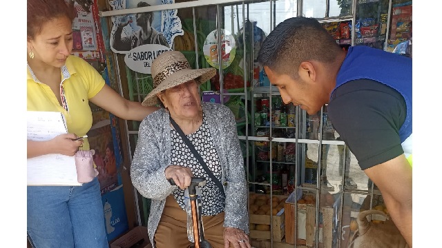 Octogenaria busca a su hija para pasar Navidad juntas y se pierde en Nuevo Chimbote