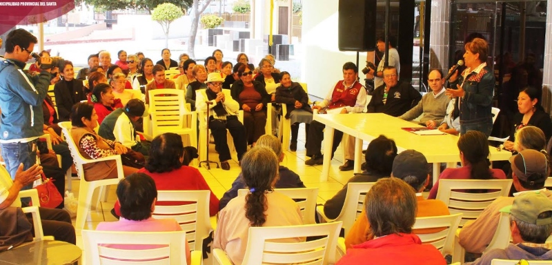 Centenares de beneficiarios registra Centro de Adulto Mayor de la MPS