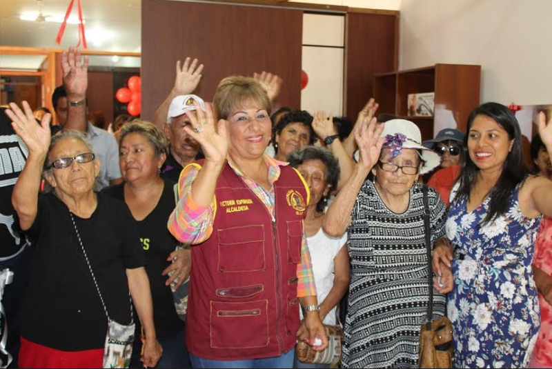 Municipalidad inaugura sala de terapia física para el adulto mayor en Chimbote