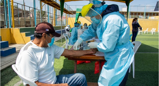 Áncash: 31 adultos mayores dan positivo a covid-19 en distrito de Santa