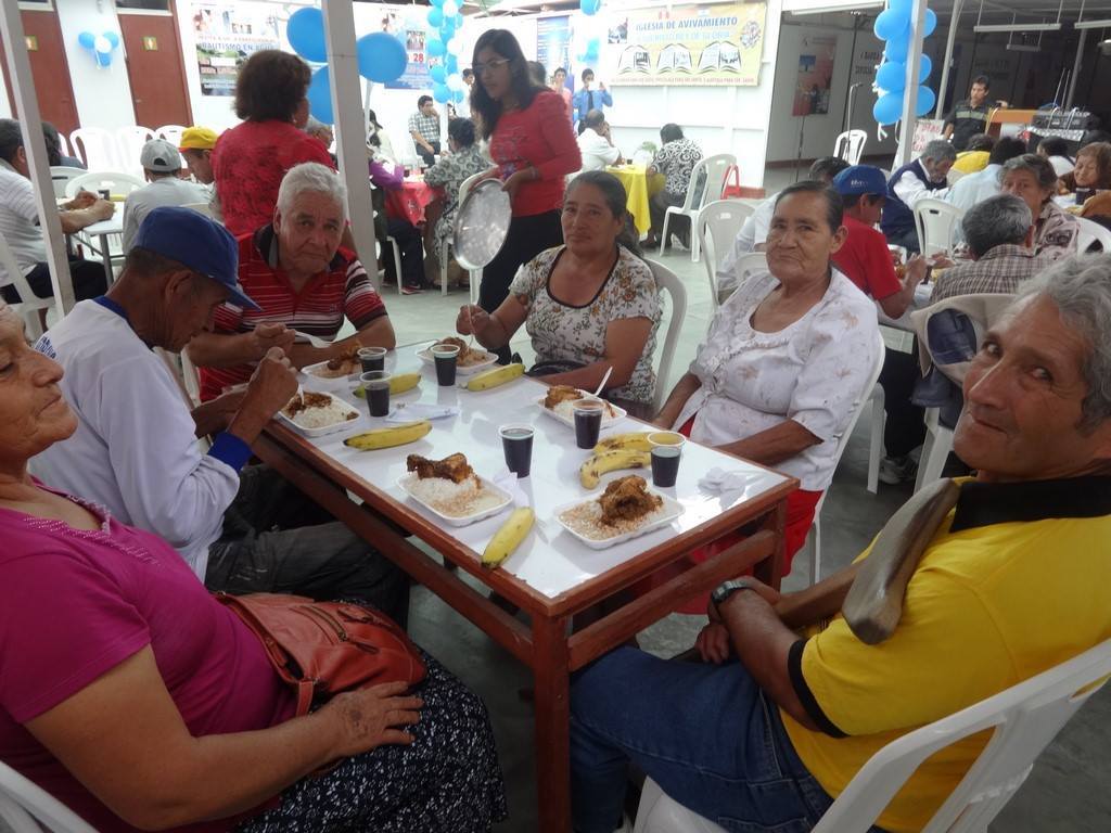 Nuevo Chimbote: promueven actividades a favor de personas mayores
