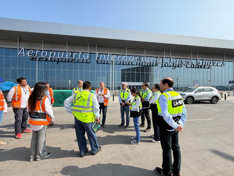 Ositrán sancionó a LAP con S/ 2,9 millones por deficiencias en vidrios de nueva torre de control del aeropuerto Jorge Chávez