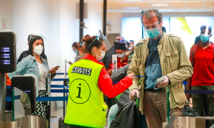 MTC prorroga por 15 días más la suspensión de vuelos desde Europa