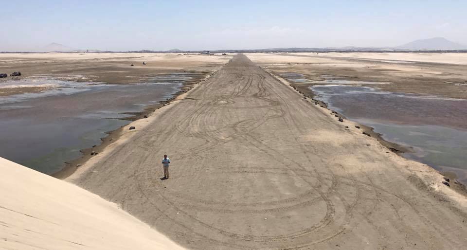 Alcalde de Nuevo Chimbote pide que aeropuerto sea declarado en emergencia