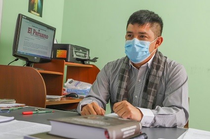 Designan al abogado Ricardo Burgos como nuevo gerente de asesoría jurídica de la Municipalidad del Santa