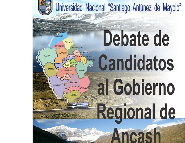 Unasam realizará debate con candidatos al GRA este 17 de septiembre