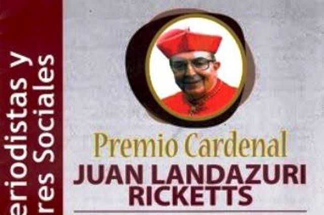 Pocos días para cierre del concurso de periodismo “Juan Landázuri Ricketts”