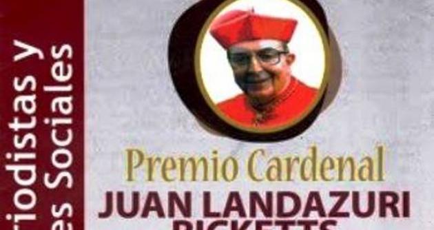 Medios de comunicación chimbotanos recibirán premio “Juan Landázuri Ricketts”