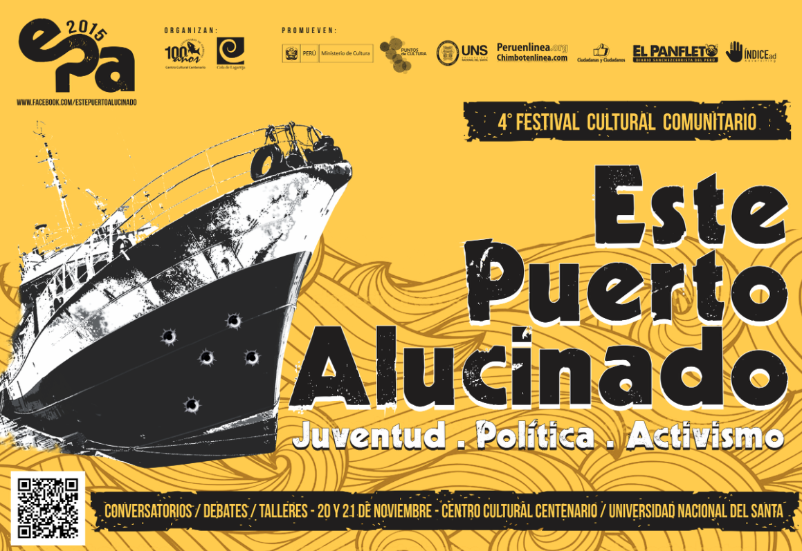“Este Puerto Alucinado” 2015 tendrá a la política como eje temático