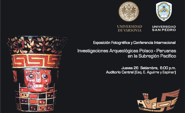  Chimbote: Arqueólogos polacos darán a conocer descubrimientos en Huarmey