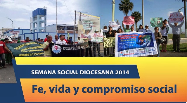 En Semana Social: Exposiciones sobre temas de gran importancia local