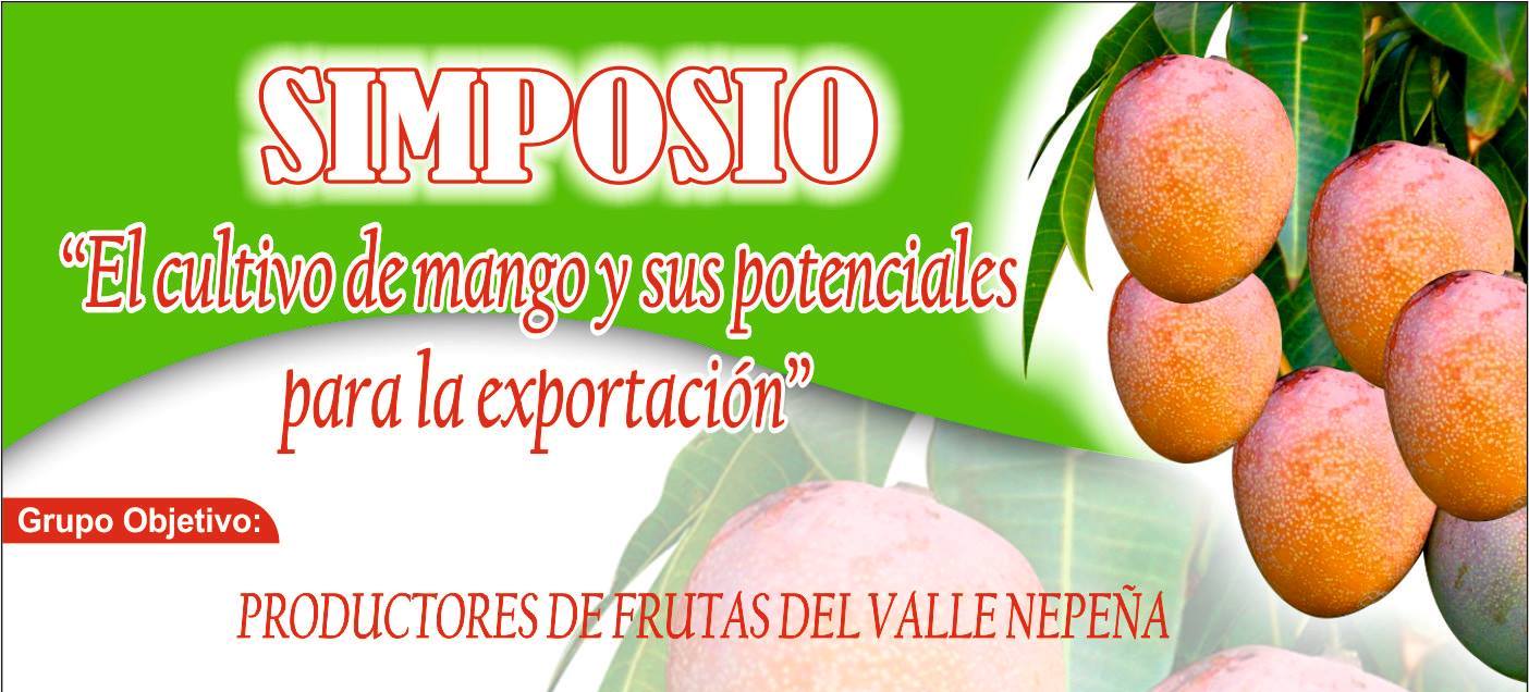 Simposio sobre cultivo del mango y su exportación se realizará en Moro
