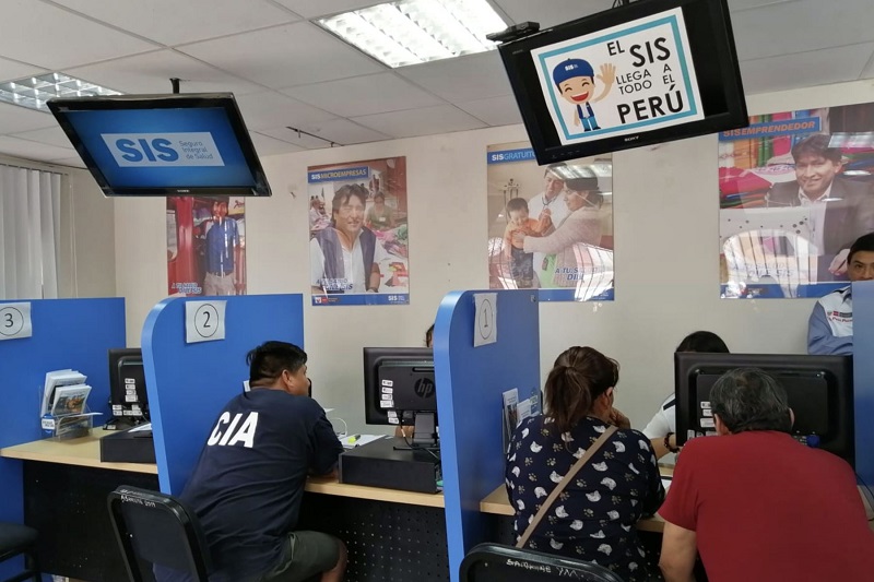 Hay más de un millón de nuevos asegurados al SIS a nivel nacional