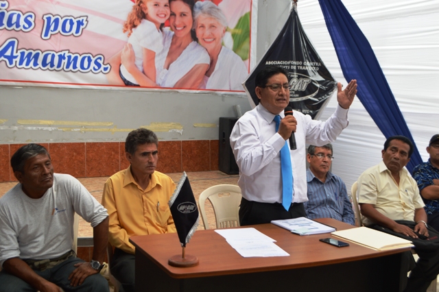 Áncash: Benefician a 5 mil mototaxistas con reducción de Certificado contra Accidentes de Tránsito