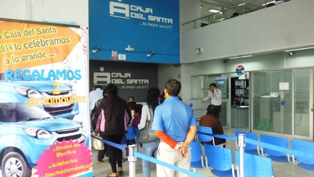 En Casma y Huarmey recibos de agua también se pagarán en Caja del Santa