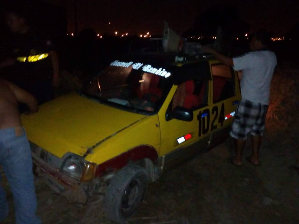 Chimbote: agentes de Seguridad Ciudadana recuperan auto robado por "14 de Febrero"