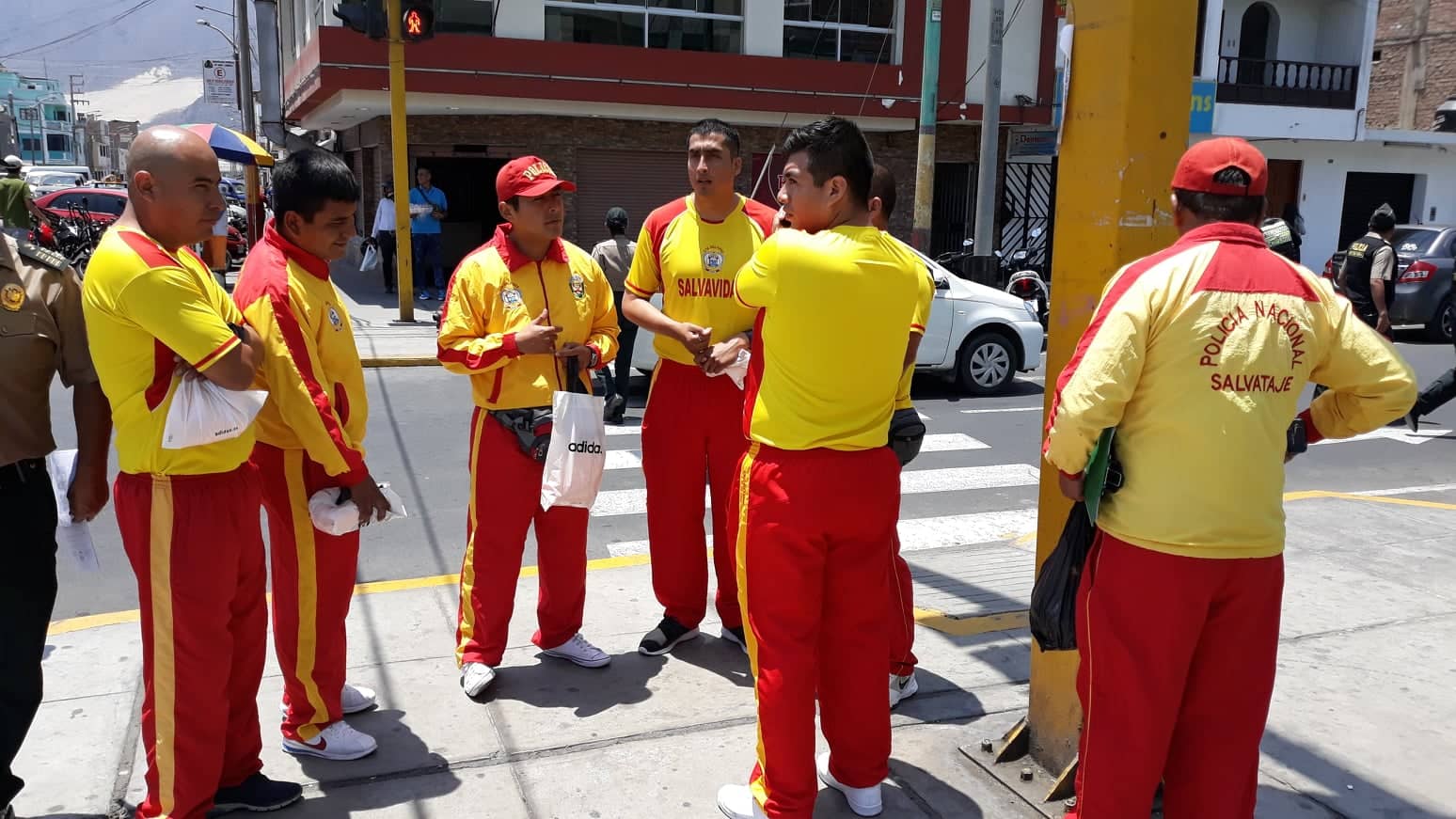 Chimbote: agentes de salvataje se preparan para custodiar playas durante el verano próximo 
