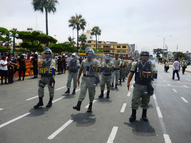 Chimbote: Instalarán sistema de bloqueo de llamadas en penal de Cambio Puente 