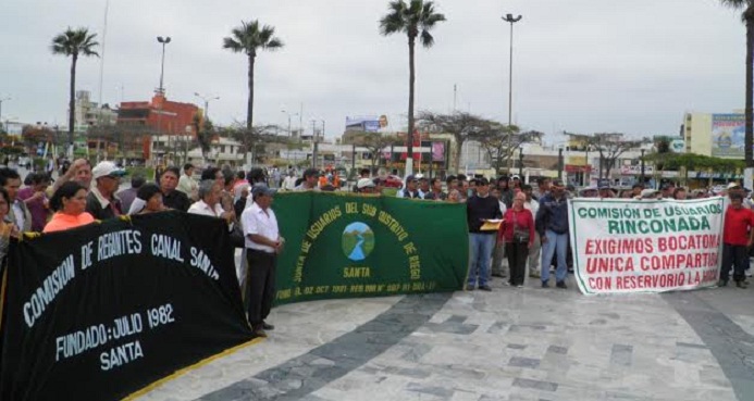  Agrarios rechazan que proyecto Chinecas se ejecute con perfil de SISA