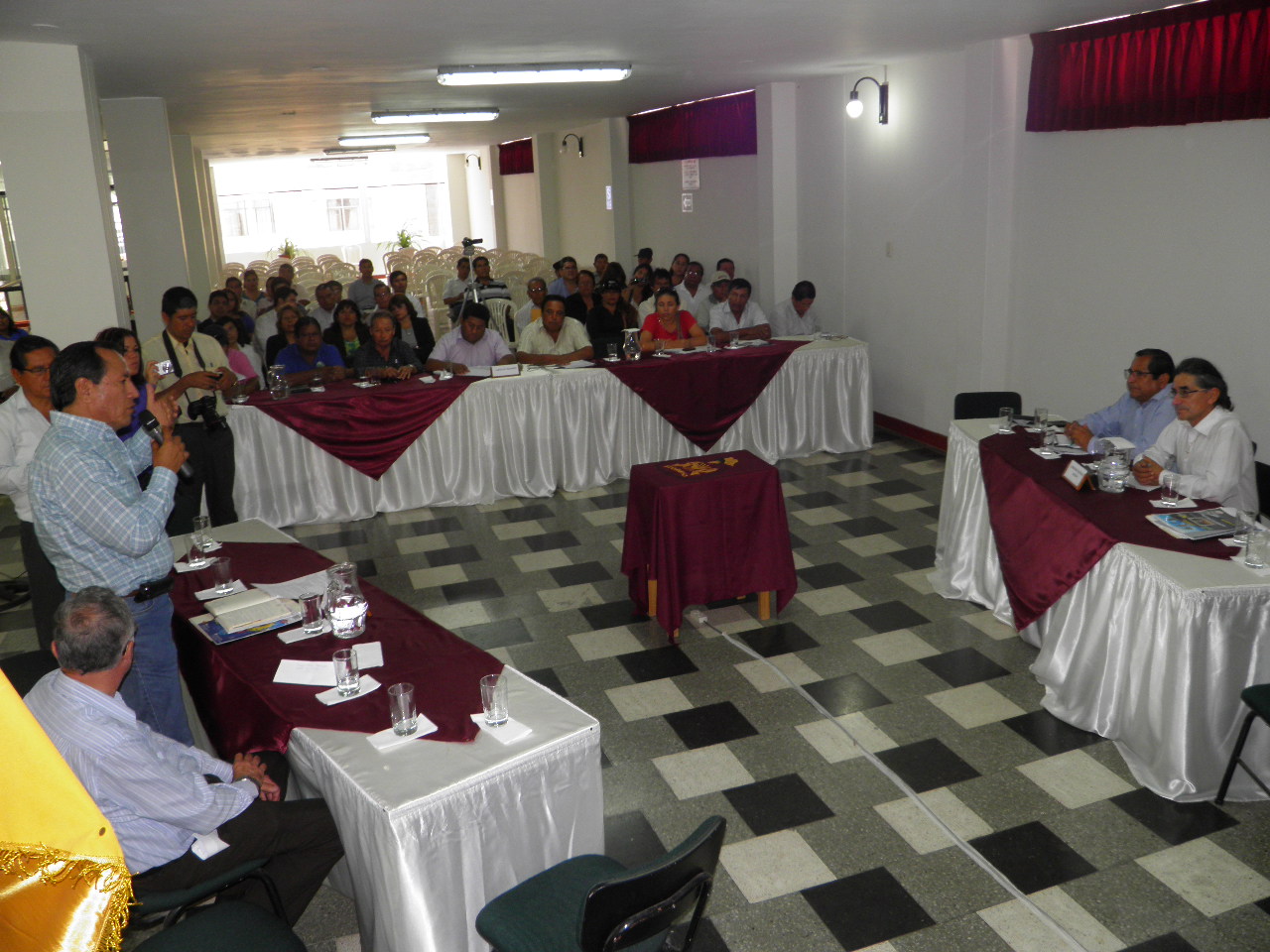 Chimbote: Dirigentes agrarios exigen ejecución de obra de canales de riego