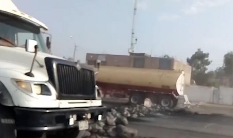 Agrarios desbloquean carretera temporalmente pero volverán el 29 de diciembre