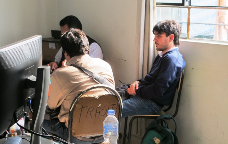  Chimbote: Delincuentes roban 60 mil soles en equipaje de bus cuando estaba en marcha